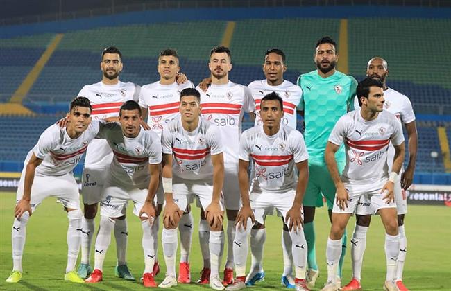 التشكيل الرسمى لنادى الزمالك ضد إنبى