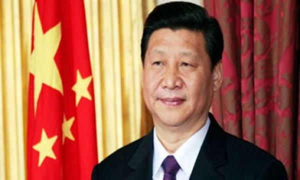 الرئيس الصينى يؤكد ضرورة تعزيز التعاون مع فرنسا