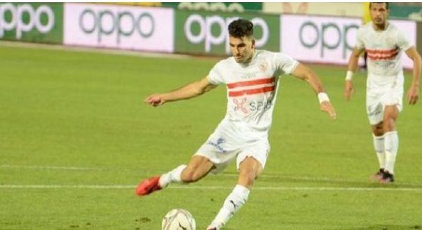 زيزو يسجل هدف التقدم للزمالك في شباك إنبي