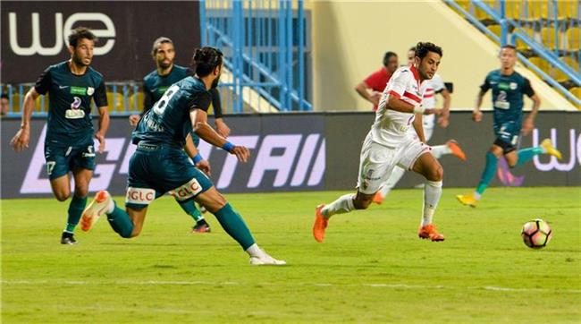 أهداف الزمالك فى إنبى بالدورى