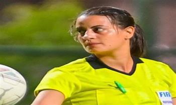 شاهنده المغربي: عندى حلم انى احكم كرة قدم للرجال