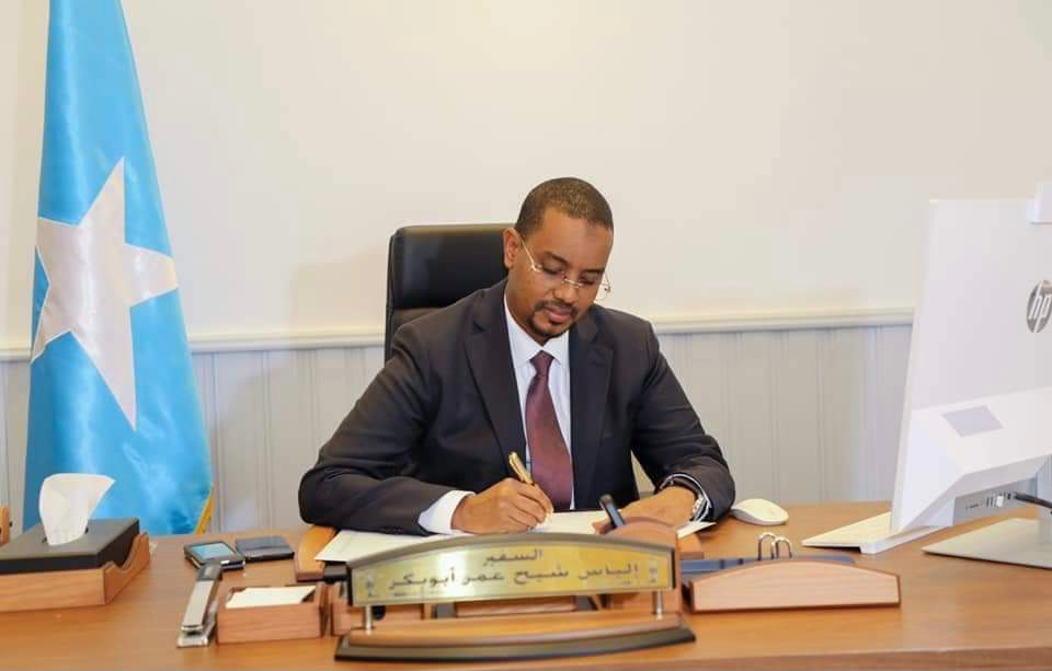 مندوب الصومال بالجامعة العربية يؤكد أهمية تعزيز التعاون بين الدول العربية والإفريقية