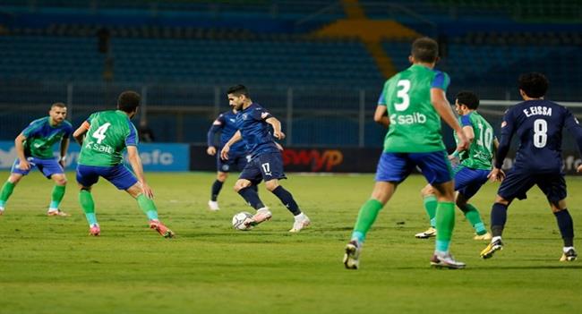 الدورى المصرى.. بث مباشر مباراة بيراميدز والمقاصة