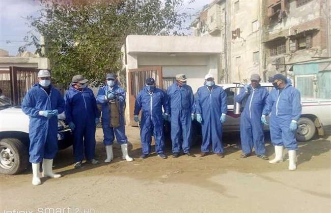 استمرار حملة مكافحة القوارض والحشرات بالعريش