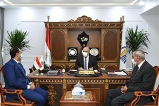 محافظ قنا يتابع الموقف النهائي لافتتاح أول مركز لعلاج الإدمان بالمحافظة
