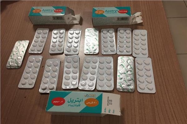 إحباط تهريب كمية كبيرة من الأقراص المخدرة 