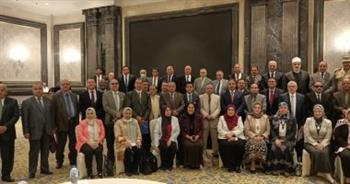 أعضاء مجلس جامعة الأزهر يتوافدون على العاصمة الإدارية الجديدة