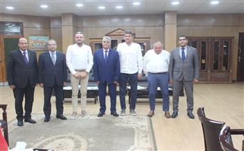 تعاون علمي بين جامعة جنوب الوادي وجامعة الملك ميشيل الأول برومانيا