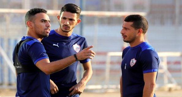 مران الزمالك.. أحمد فتوح ينتظم في التدريبات