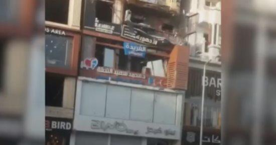  إخلاء سبيل شخص تعرض مصنعه لحريق 