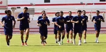 مران الزمالك.. فقرة فنية للمستبعدين من لقاء إنبي