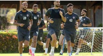 مران الزمالك.. كارتيرون يجتمع بـ«المثلوثي»