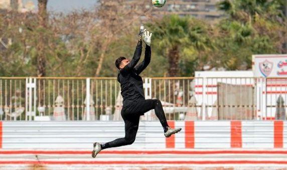 مران الزمالك.. تدريبات إضافية لمحمد أبو جبل