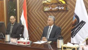تعيين د. فرج خضارى .. عضوًا بمجلس بحوث الطرق والنقل والمرور بأكاديمية البحث العلمى