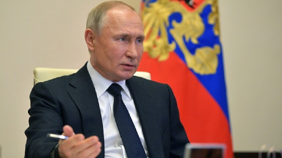 بوتين يطلب ملء مستودعات الغاز الأوروبية