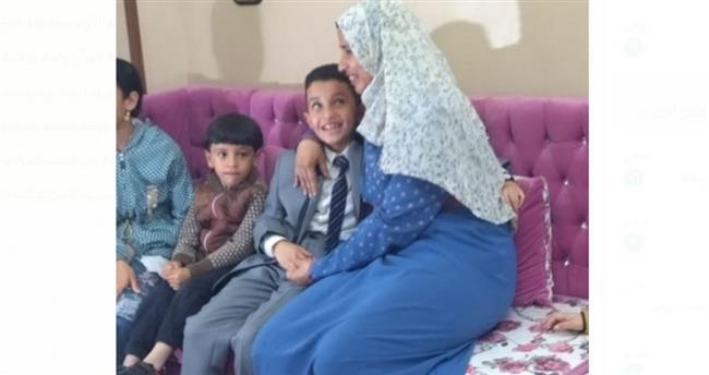 ننفرد بنشر الصور الأولي لـ الطفل أحمد تامر من منزله