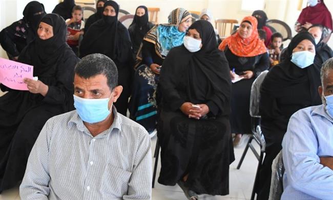 لمناهضة الزواج المبكر.. حملة «لسه نوارة» تبدء فاعليتها بقرية المراشدة بقنا 
