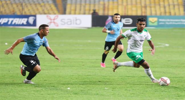 تعادل المصري البورسعيدي مع غزل المحلة بالدوري الممتاز