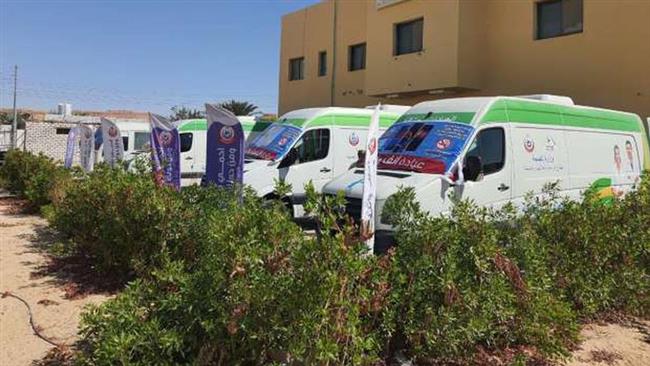 قافلة طبية شاملة من جامعة الأزهر إلى مطروح 
