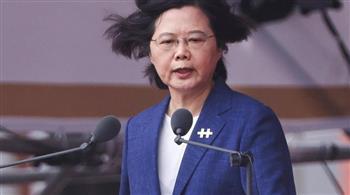 رئيسة تايوان: أمريكا ستحمينا إذا حاولت الصين الغزو