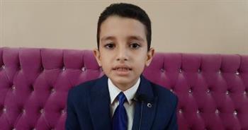   الطفل أحمد تامر لـ «دار المعارف»: أتمنى أن أكون شيخا للأزهر.. فيديو