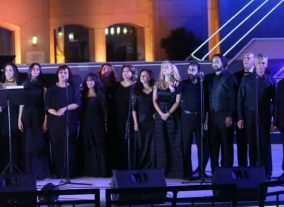 أغانى عالمية لفرقة الأوبرا على المسرح الصغير
