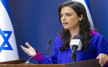   وزيرة الداخلية الإسرائيلية تعتذر عن تصريحاتها المسيئة لنظيريها فى الخارجية والدفاع