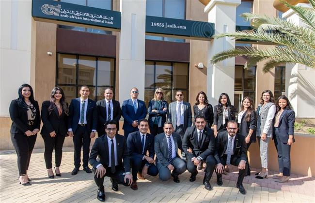 افتتاح أحدث فروع البنك العربي الأفريقي الدولي في كومباوند «ميفيدا»