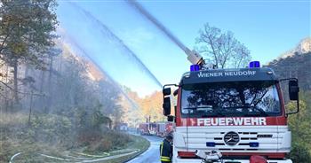   وزير الداخلية النمساوي: وضع حرائق الغابات مقلق للغاية