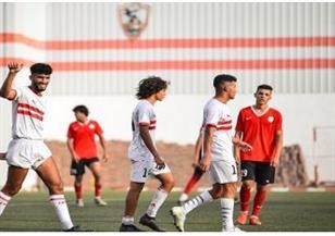 زمالك 2003 يهزم البنك الأهلي بدوري الجمهورية