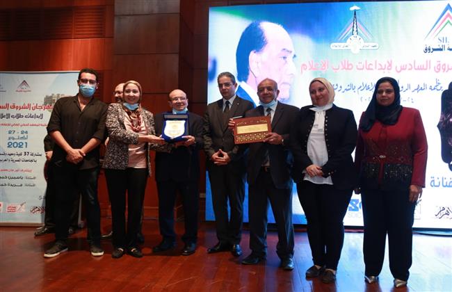 «مجدي أبو عميرة» يعلن جوائز الدورة السادسة من مهرجان الشروق للاعلام