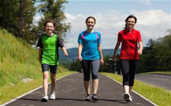   دراسة: تؤكد دور رياضة المشي في تقليل اكتئاب ما بعد الولادة