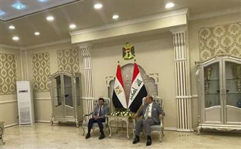   وزير الرياضة يصل العراق للمشاركة في احتفالية إعلان «بغداد عاصمة الشباب العربي»