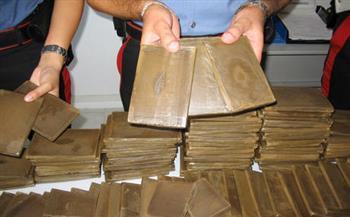 ضبط 184 طربة حشيش بحوزة شخصين بالإسكندرية
