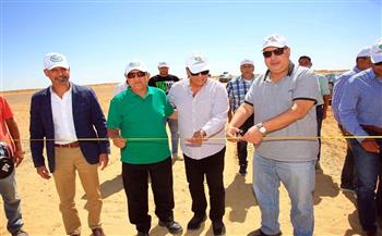   رئيس «الريف المصري» يفتتح مزرعة «كنوز سيوة» بأراضى الـ1.5 مليون فدان