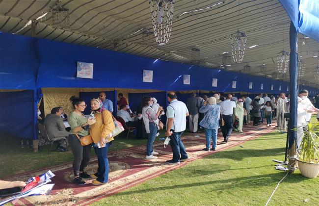 صور| دور الأطفال في انتخابات نادي سموحة