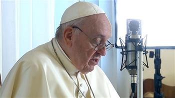   البابا فرانسيس يدعو عبر «بى بى سى» إلى «استجابات فعالة» للتغير المناخى