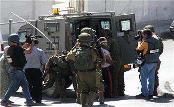   قوات الاحتلال تعتقل 6 فلسطينيين في الضفة الغربية