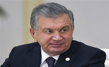   الرئيس الأوزبكي الحالي يفوزر بفترة رئاسية ثانية
