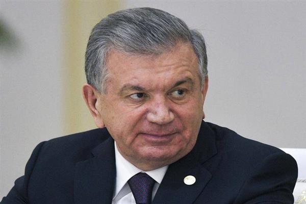 الرئيس الأوزبكي الحالي يفوزر بفترة رئاسية ثانية