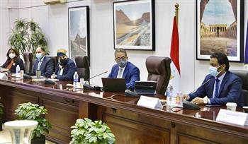   وزير السياحة يترأس اجتماع مجلس إدارة هيئة المتحف المصري الكبير