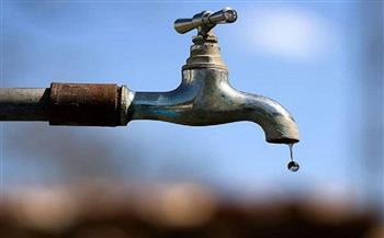 «محافظة الجيزة»: قطع المياه لمدة ٥ ساعات بمركز أبو النمرس