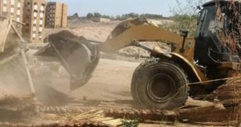 محافظ بني سويف: إزالة  709حالة تعد ضمن المرحلة الثانية من الموجة الـ18