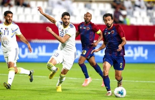بث مباشر .. لـ مباراة الظفرة والوحدة 