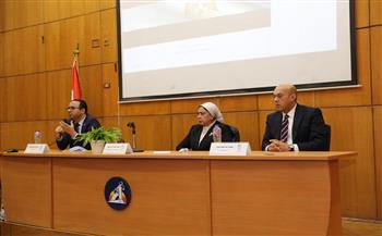 "دور المرأة فى مكافحة الفساد والحفاظ على الأمن القومى" فى ندوة توعوية