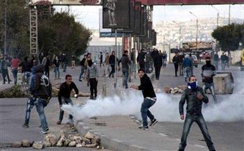   إصابة 7 فلسطينيين بالرصاص المطاطي لقوات الاحتلال في نابلس