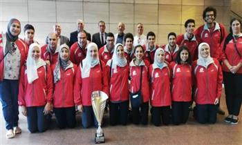   «12 ميدالية ذهبية» .. مصر تفوز بكأس بطولة العالم لكرة السرعة