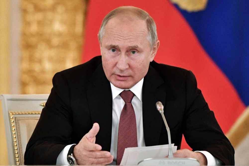 بوتين: التعاون في القضايا الدولية يصب في مصالح روسيا وألمانيا
