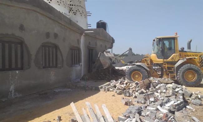 حملة مكبرة لإيقاف أعمال البناء المخالف بأحياء الإسكندرية