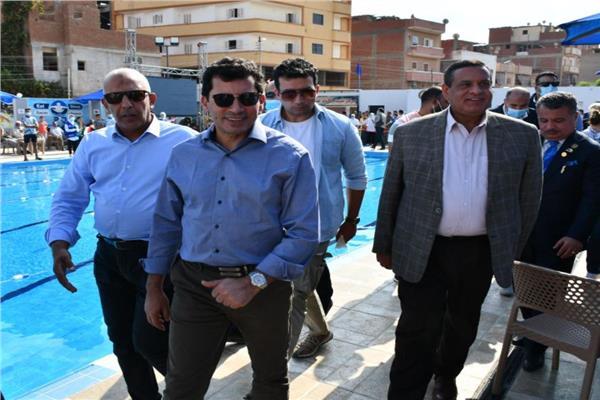 حمام سباحة بمركز كوم حمادة بتكلفة  ٤.٥ مليون جنيه